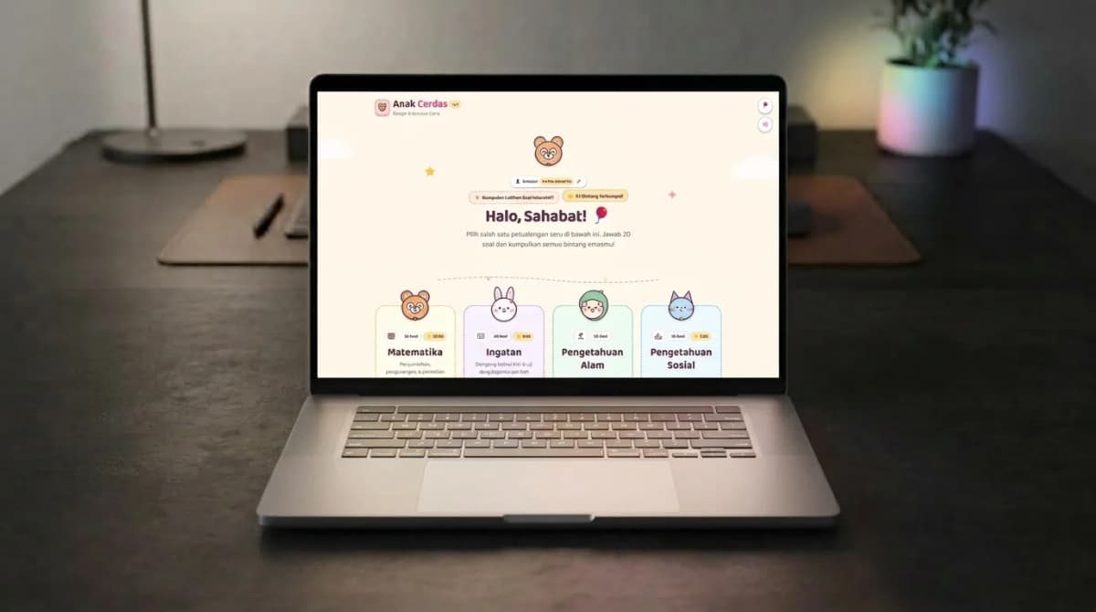 AnakCerdas Learning