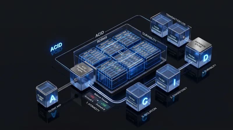 ACID Relational Database Architecture Phase