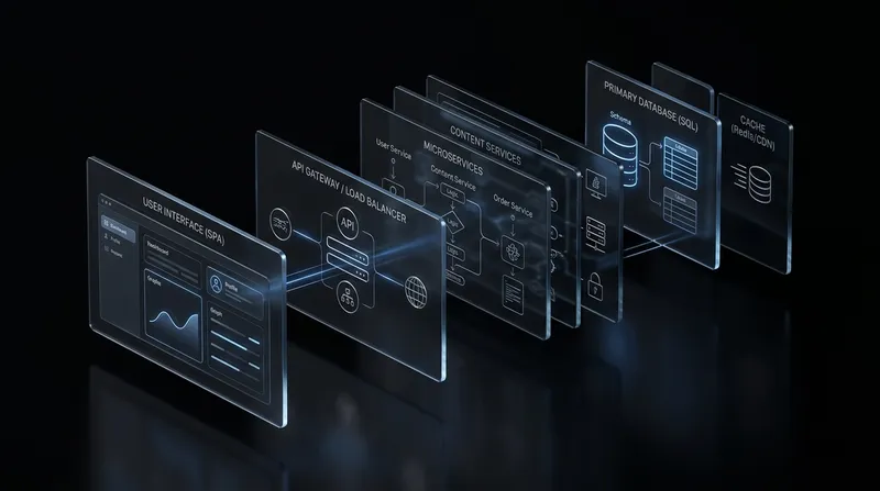 High-Performance Web Architecture Phase