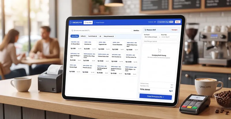 UNIPOS - Web Point of Sale